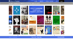 Desktop Screenshot of more-to-explore.com
