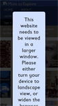 Mobile Screenshot of more-to-explore.com